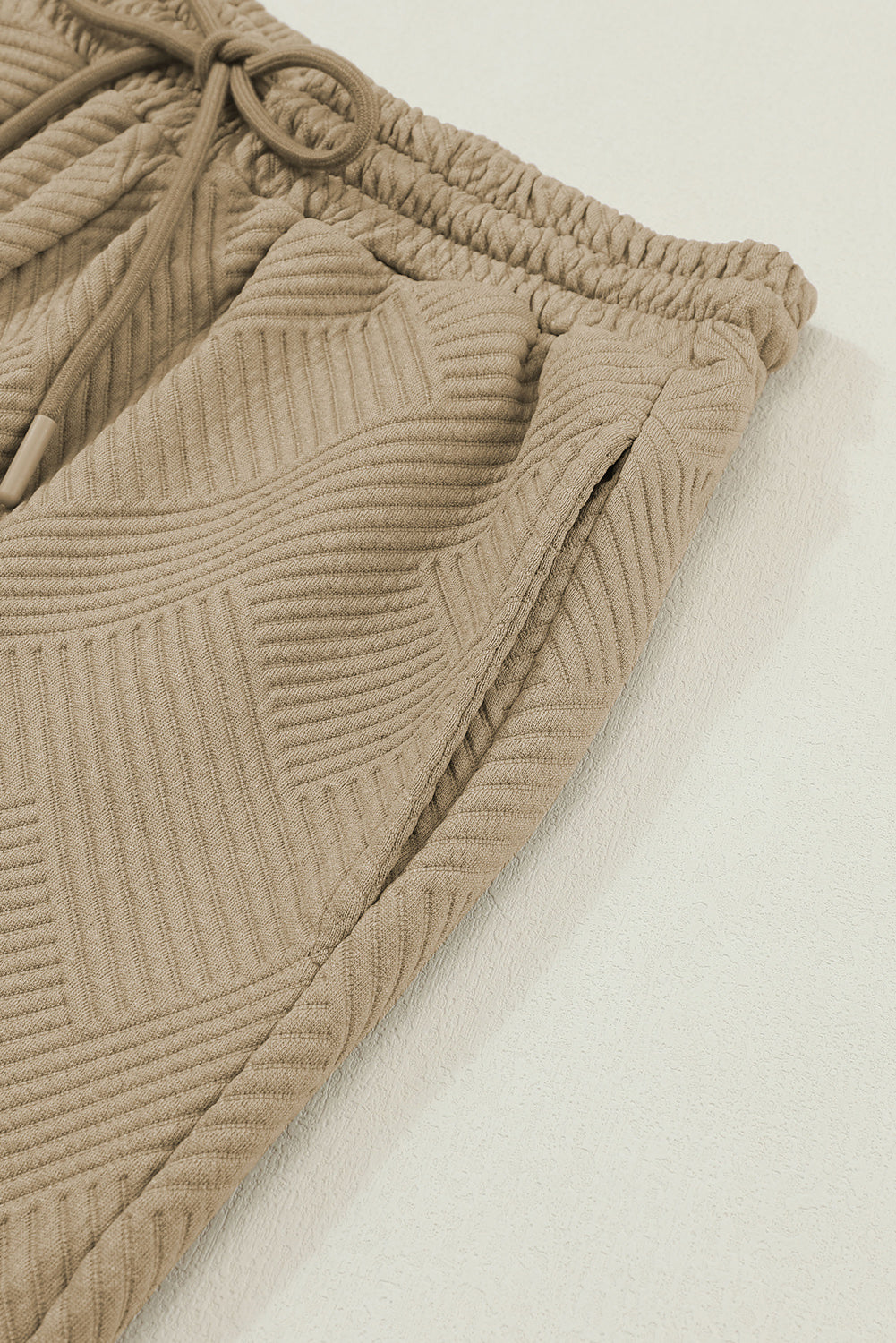 Dahlia Ultra Loose Textured 2pcs Slouchy Outfit