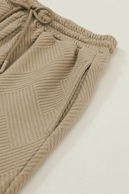Dahlia Ultra Loose Textured 2pcs Slouchy Outfit