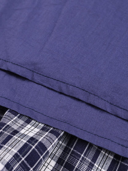 Girls' Plaid Ruffle Skirt - Trendy Casual Style for Kids