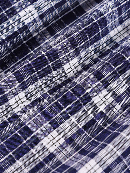Girls' Plaid Ruffle Skirt - Trendy Casual Style for Kids