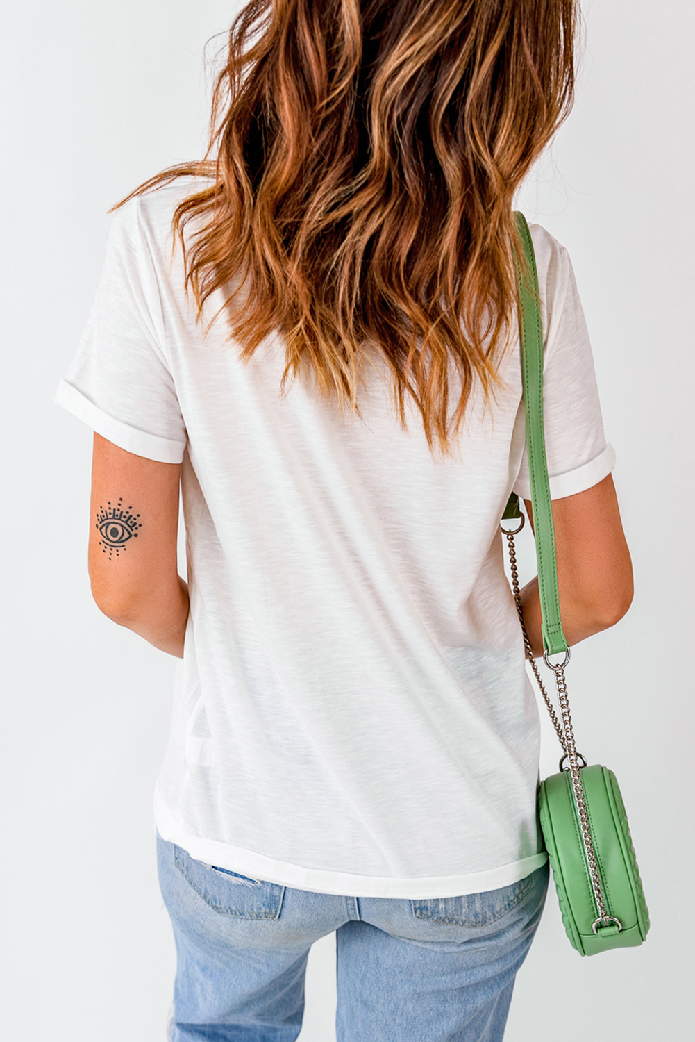 Easter Bunny Polka Dot Bow Graphic Tee