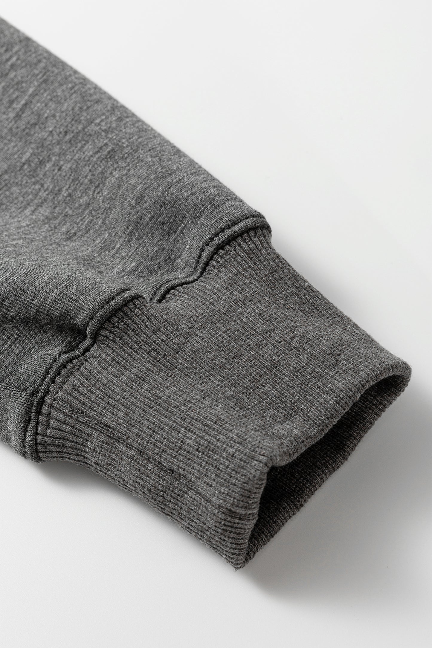 V Neck Collared Sweatshirt and Sweatpants Lounge Set