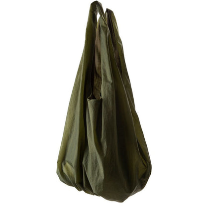 Shoulder Pleated Dumpling Solid Color Ruched Bag