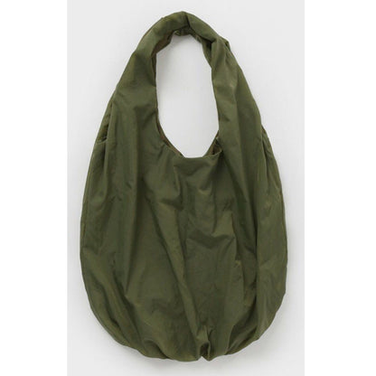 Shoulder Pleated Dumpling Solid Color Ruched Bag