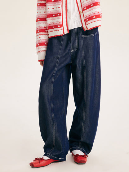 Girls' Denim Set - Stylish Casual Outfit for Kids
