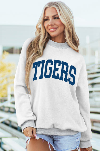 AU Tigers Reversible Game Day Mock Neck Sweatshirt