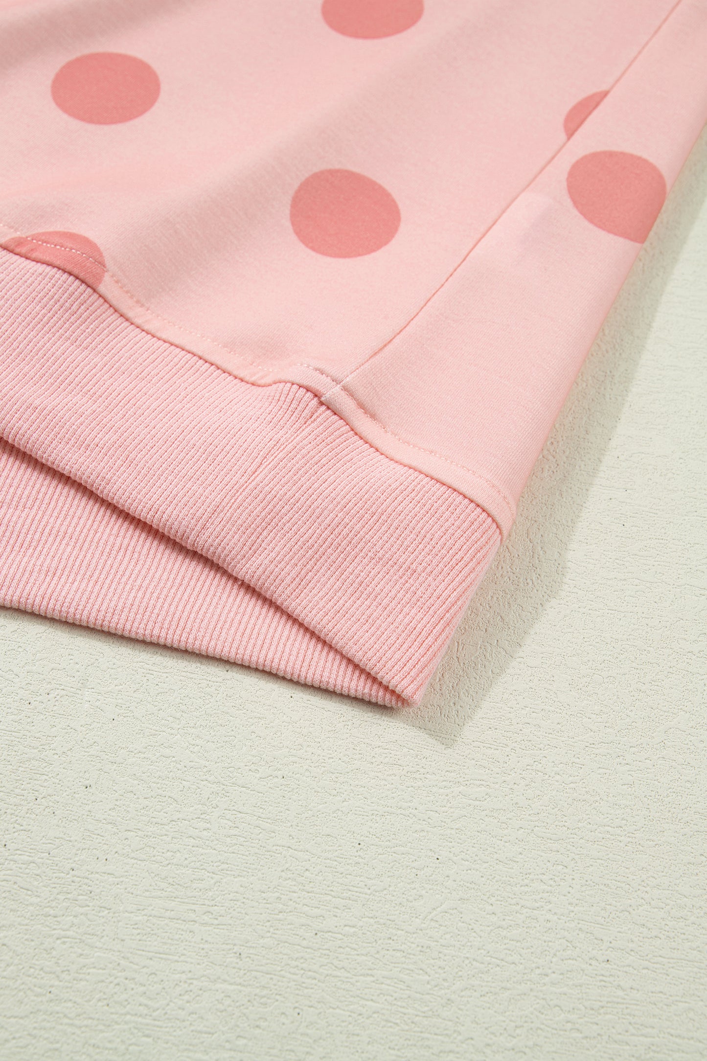 Polka Dot Tank Top Split Skort 2 Piece Lounge Set