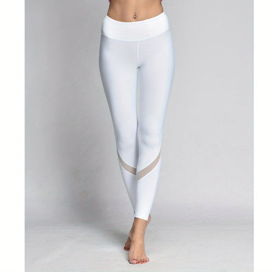 Women's Flexible Skinny Yoga Leggings for Active Wear