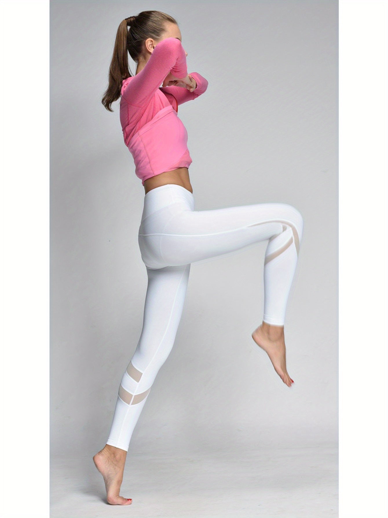 Women's Flexible Skinny Yoga Leggings for Active Wear