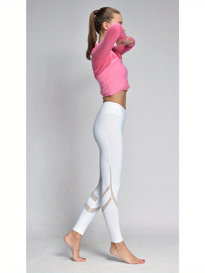Women's Flexible Skinny Yoga Leggings for Active Wear
