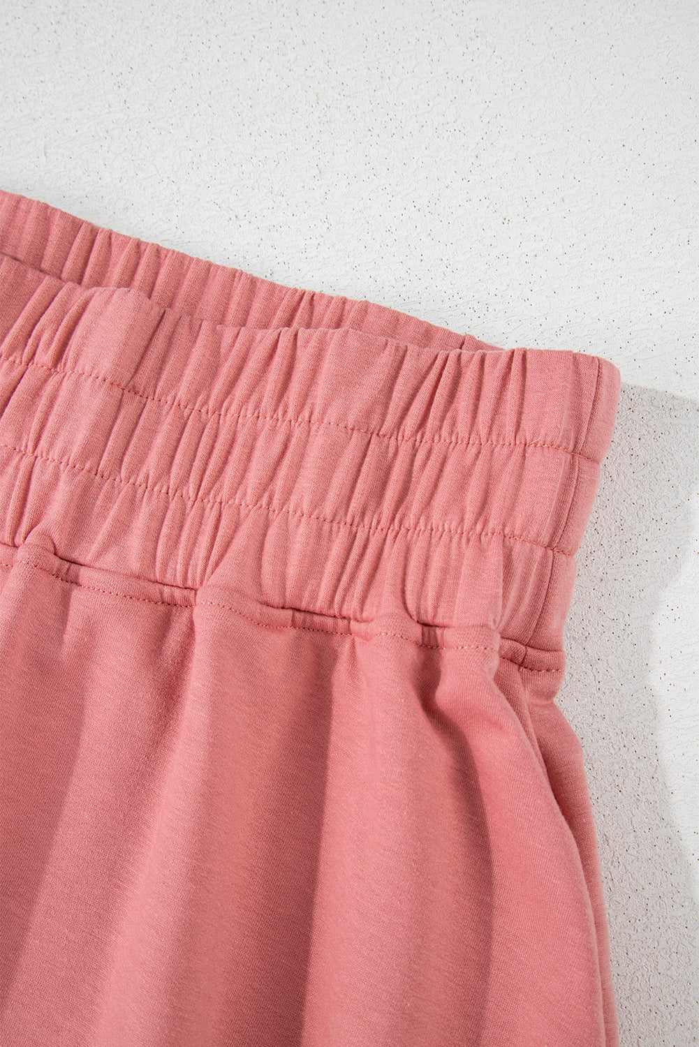 Cropped Tee Ruffle Skort 2 Piece Lounge Set Summer