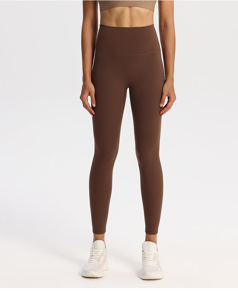 High Waist Pilates Yoga Leggings Tummy Control