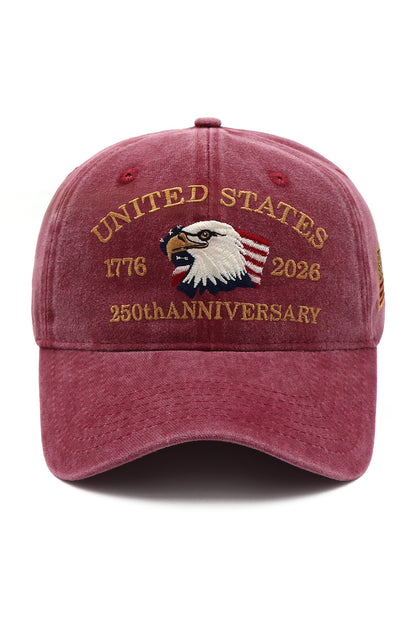 USA Flag Hat Independence Day July 4th Patriotic Cap