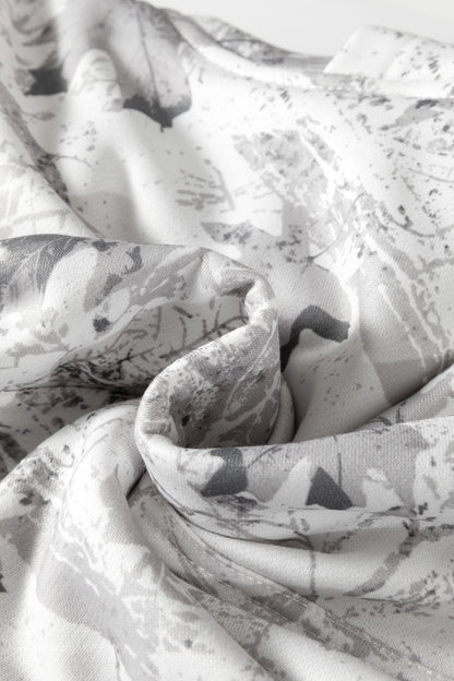 Women’s Light Grey Camo Hoodie & Sweatpants Lounge Set