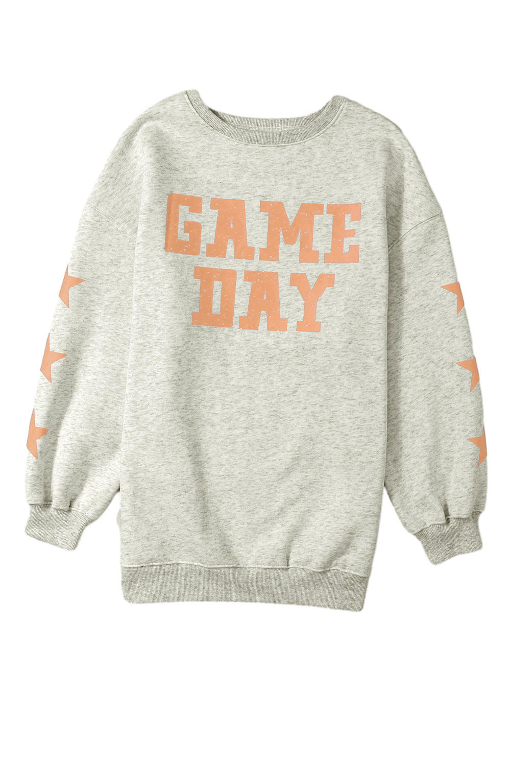 Game Day Graphic Rugby Football Season Sweatshirt