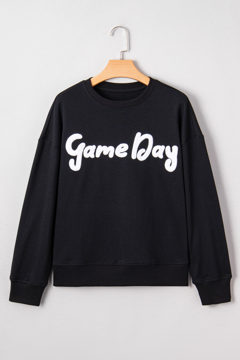 Chenille Game Day Graphic Crewneck Sweatshirt