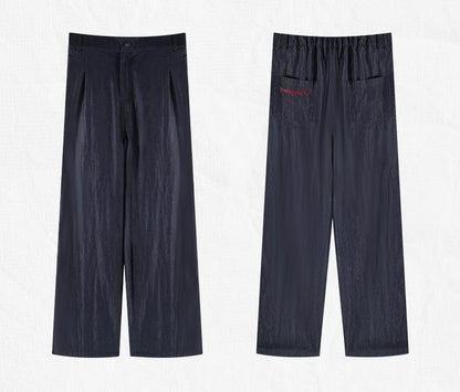 Classic Denim Wide-Legged Pants for Girls - Comfortable & Trendy