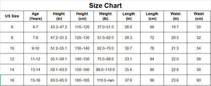 High-Waisted Kids Leggings
