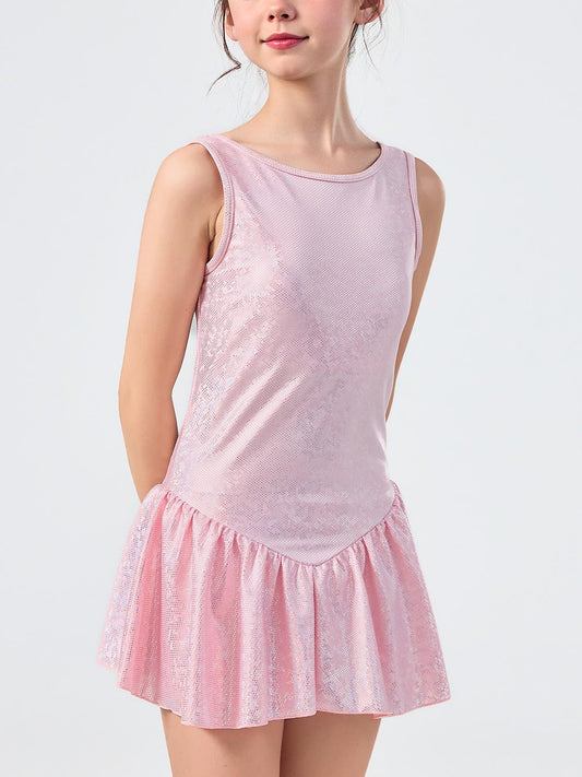 Girls One Piece Swimsuit Breathable Stretch Swimwear