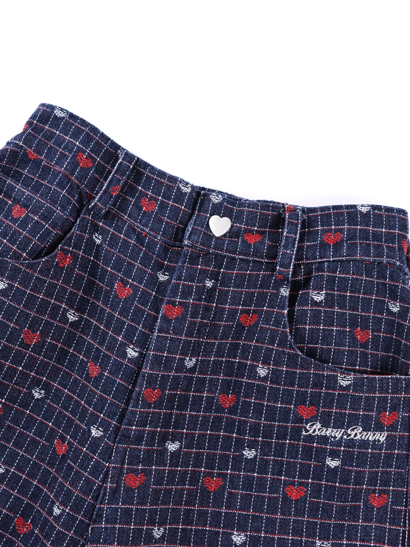 Girls' Trendy High-Waisted Wide-Leg Pants with Star Print