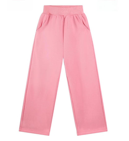 Girls Rose Sweatshirt and Pants Set Casual Outfit