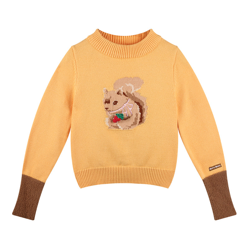 Kids' Cozy Knit Sweater – Soft & Stylish Fall Fashion