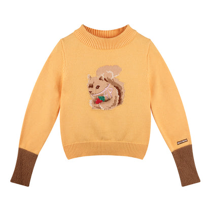 Kids' Cozy Knit Sweater – Soft & Stylish Fall Fashion