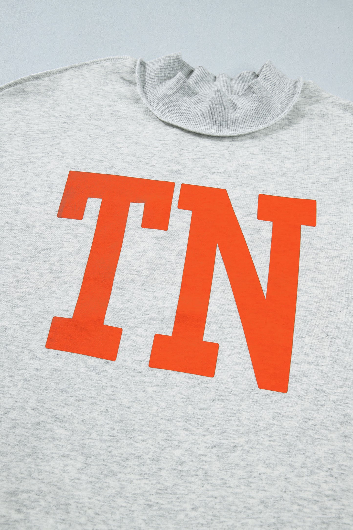 Tennessee TN Reversible Game Day Mock Neck Sweatshirt