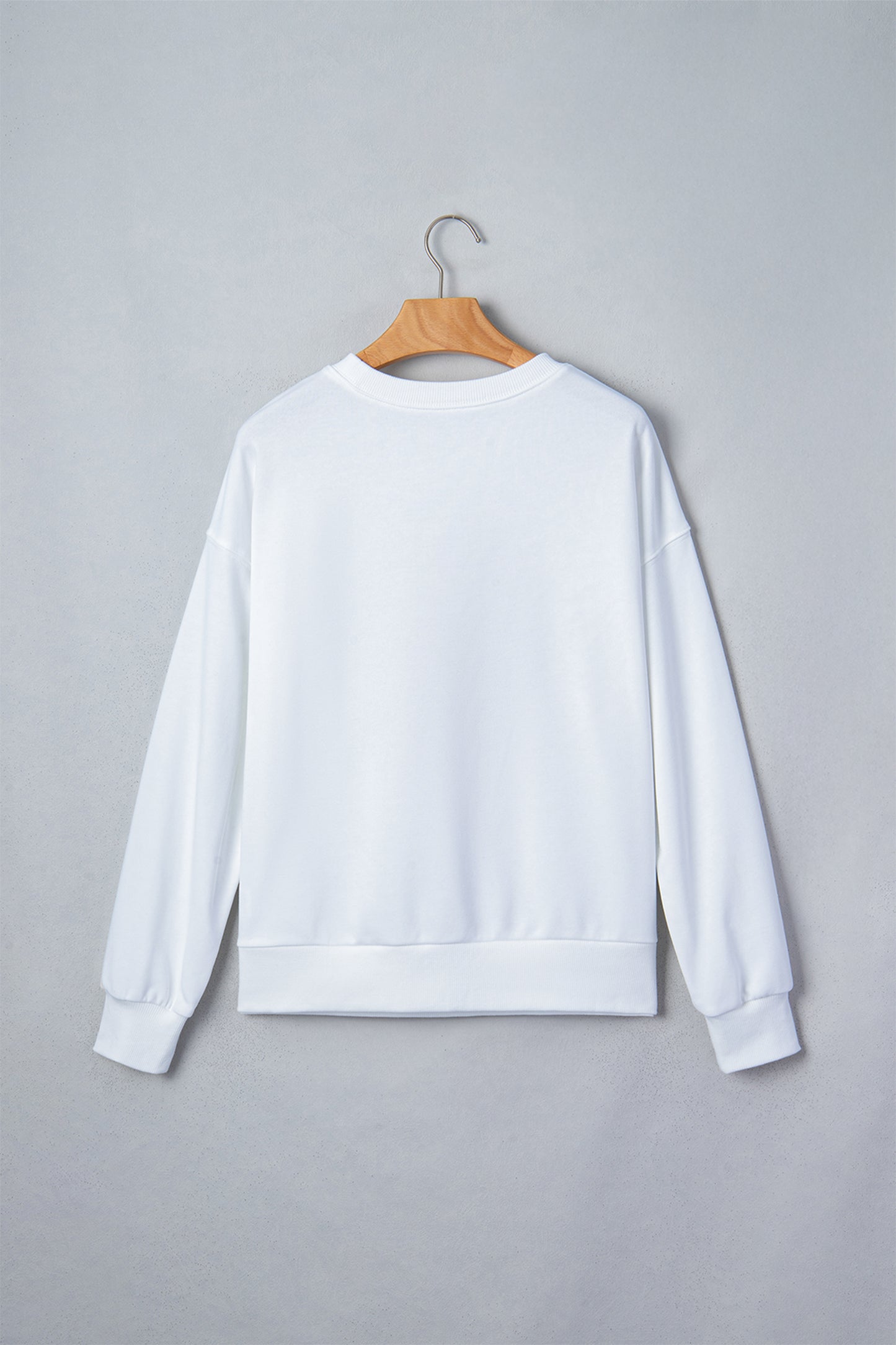 Game Day Football Embroidered Crewneck Sweatshirt