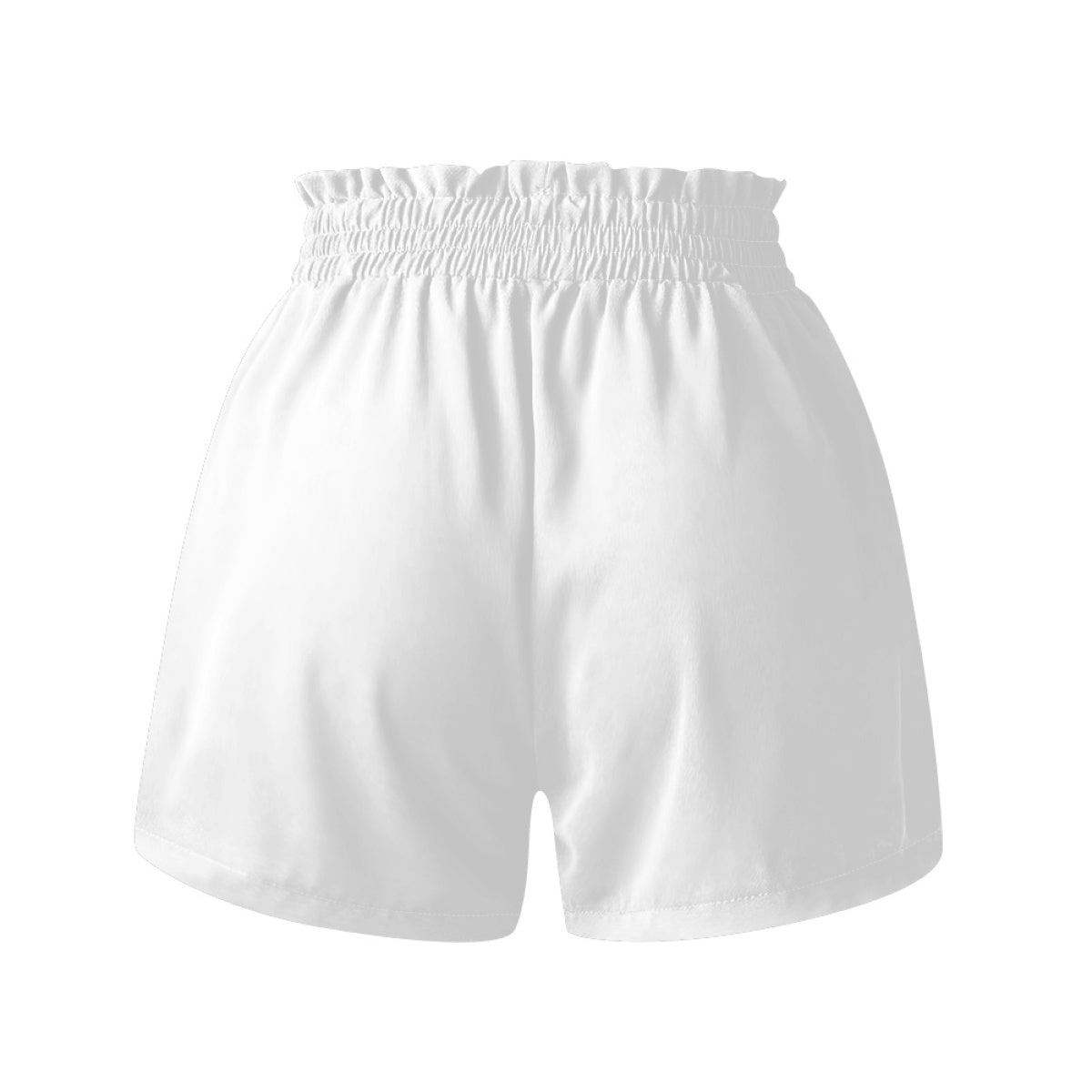 Line Rugby Shorts With Pockets White