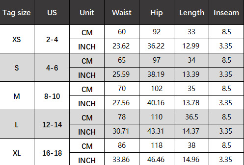 Women's High-Waisted Utility Cargo Shorts with Pockets – Trendy Summer Streetwear