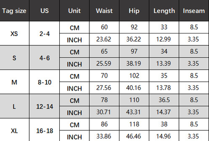 Women's High-Waisted Utility Cargo Shorts with Pockets – Trendy Summer Streetwear