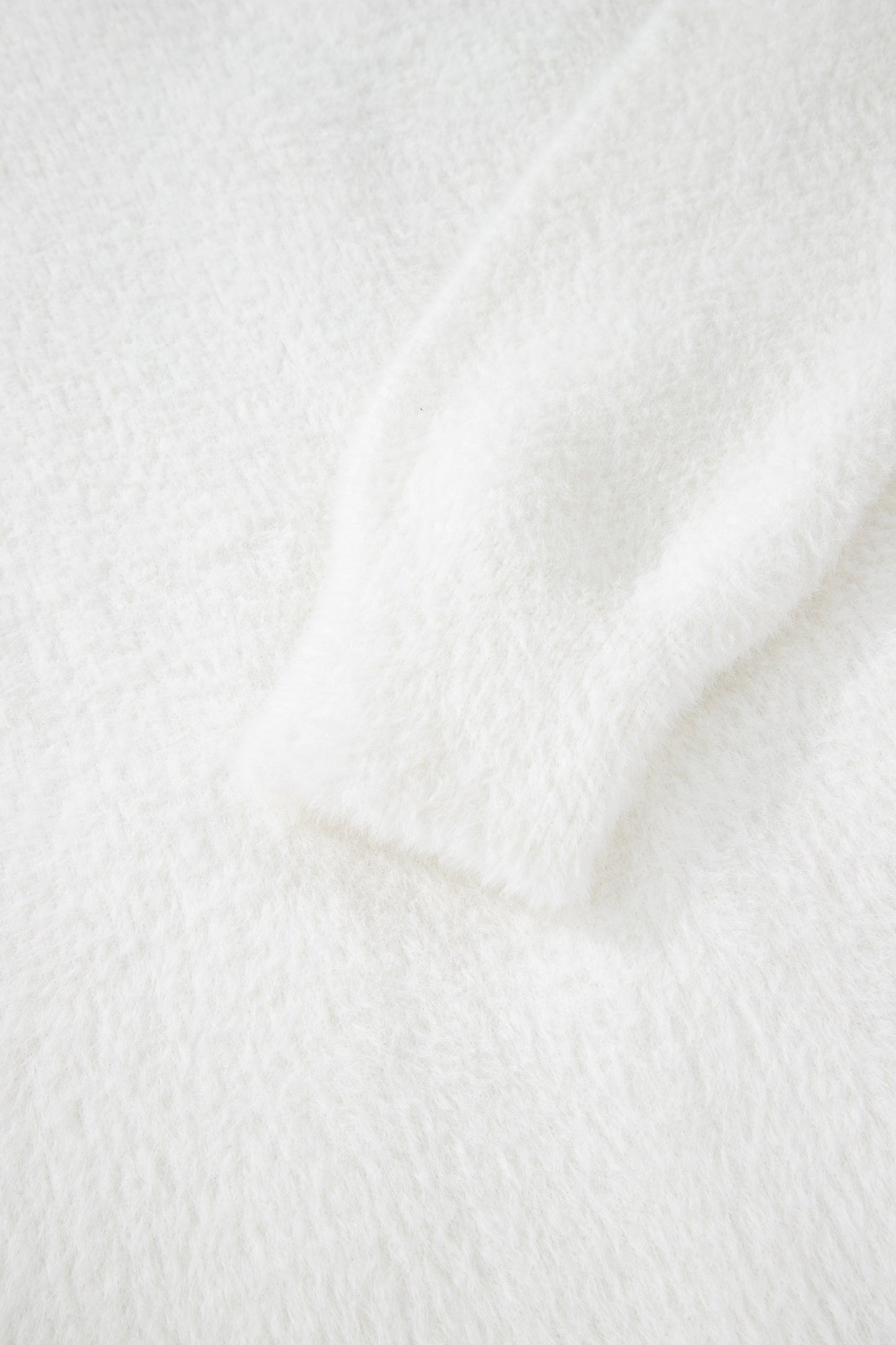 Soft Fuzzy Button Front Long Knit Cardigan with Pockets