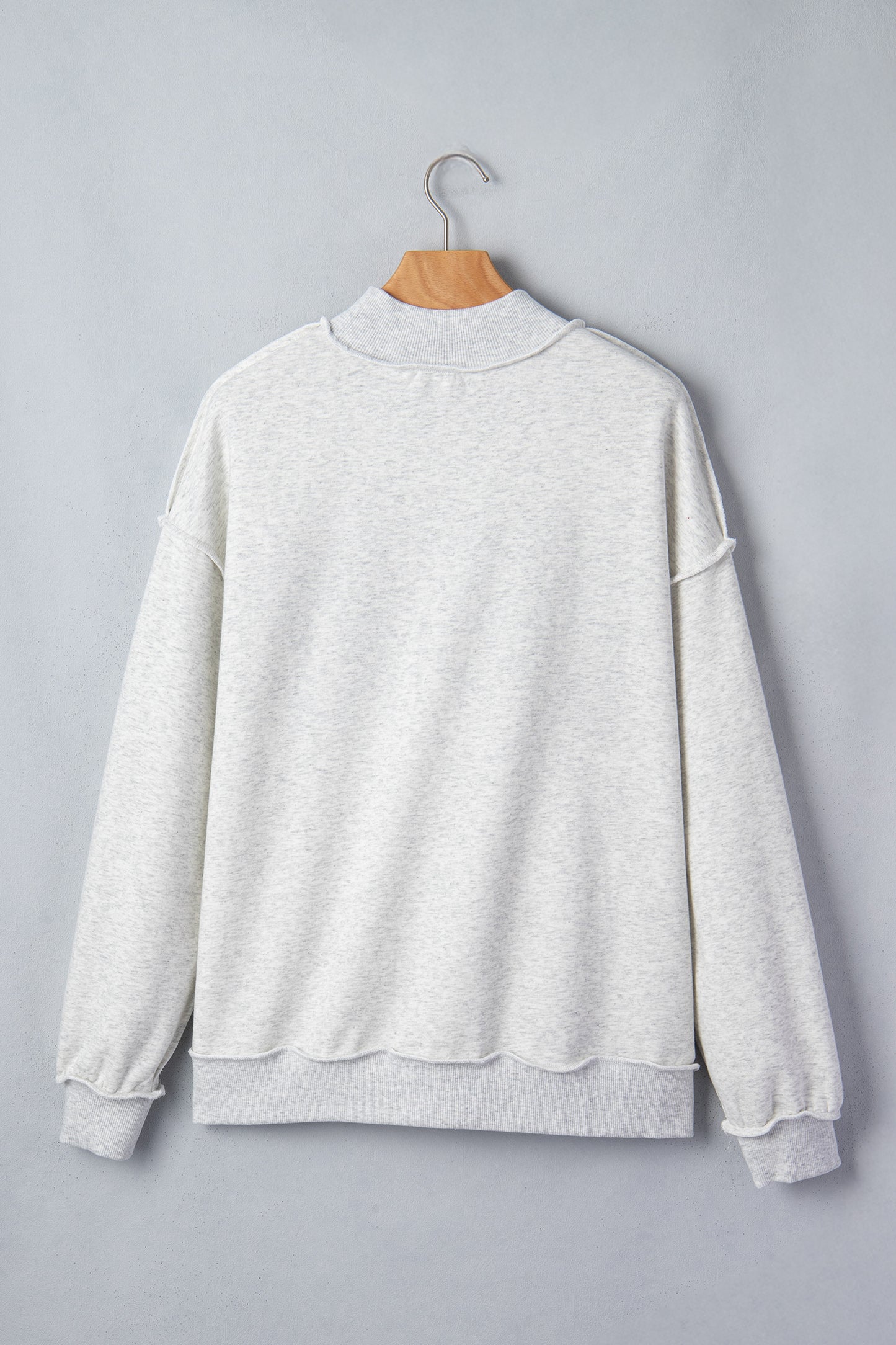 AU Tigers Reversible Game Day Mock Neck Sweatshirt