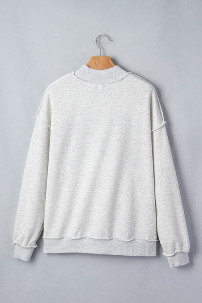 AU Tigers Reversible Game Day Mock Neck Sweatshirt