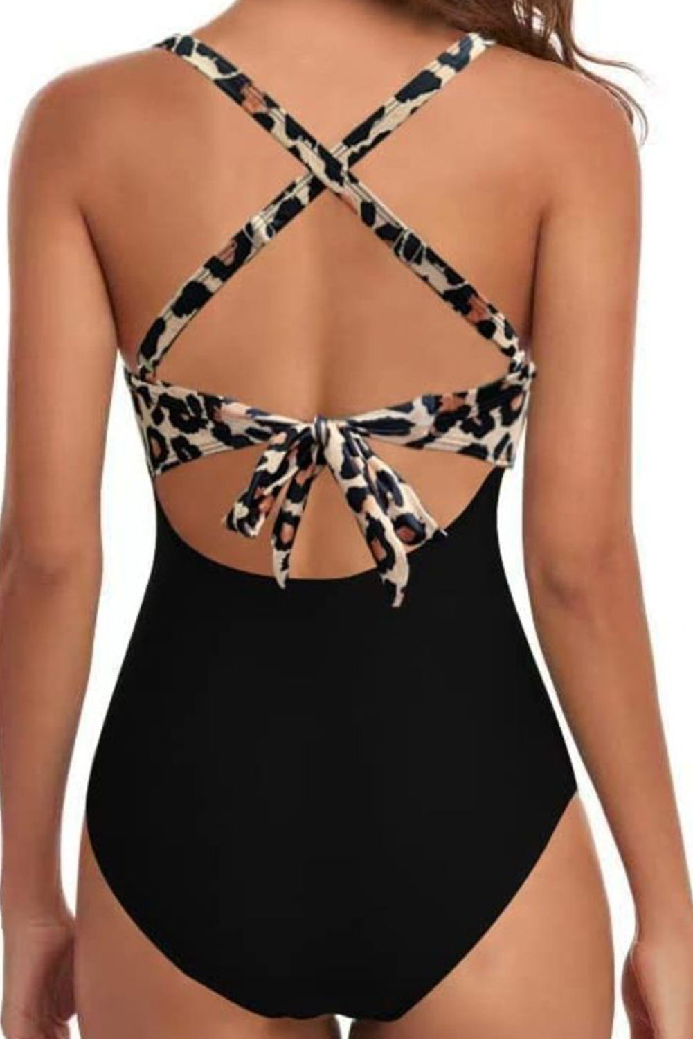 Cutout Tummy Control One Piece Monokini Swimsuit