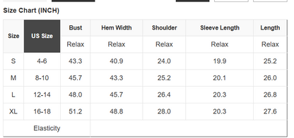Chestnu COZY Embroidered Long Sleeve Stand Neck Shift Pullover Sweatshirt