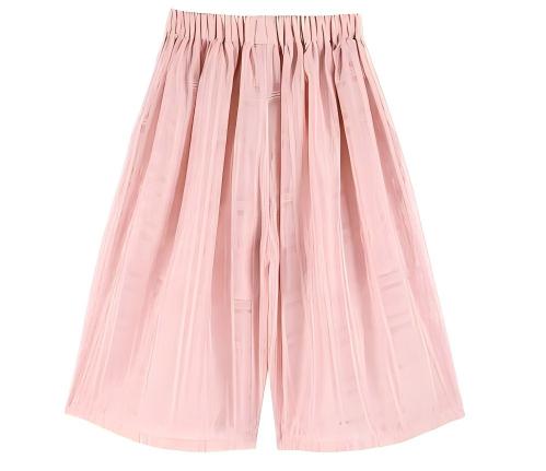 Girls Pink Bow Polo Shirt or Wide Leg Pants