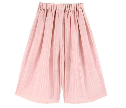 Girls Pink Bow Polo Shirt or Wide Leg Pants
