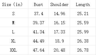 Casual Sleeveless Crew Neck Loose Tank Top