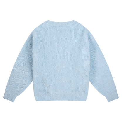 Kids' Cute Cat Knit Sweater