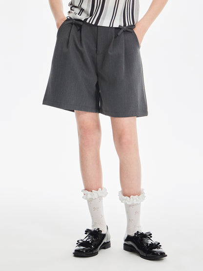Girls Wide Leg Shorts Loose Summer Casual Pants