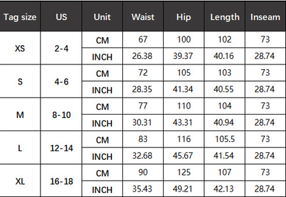 Women's High-Waist Wide-Leg Suit Pants - Elegant Office Trousers