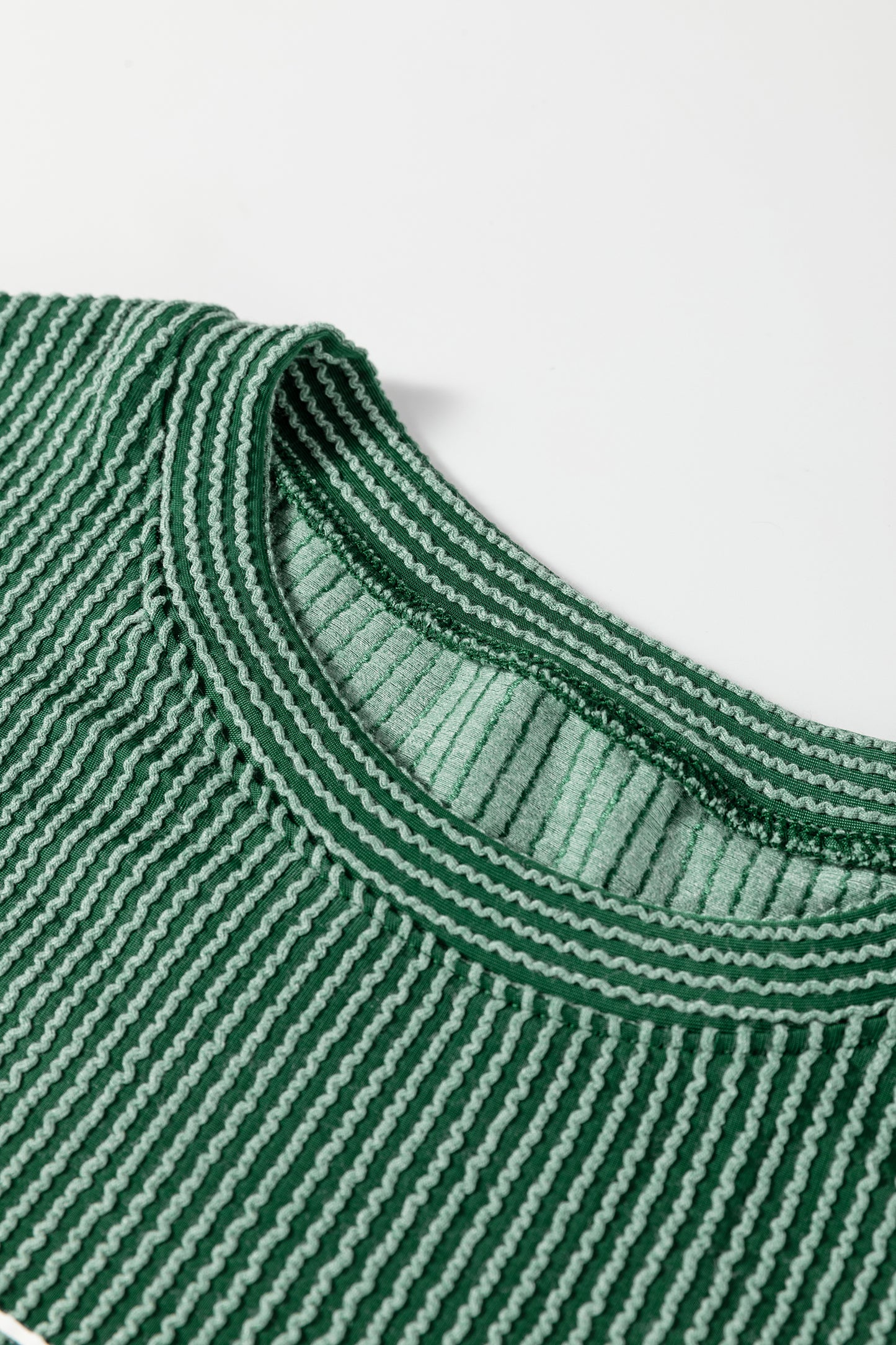 Corduroy MERRY Letter Christmas Pullover Sweatshirt