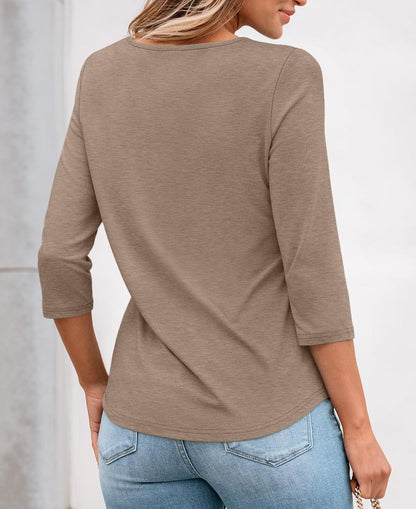 2025 Fall Women's Lace Mesh Top Breathable Long Sleeve