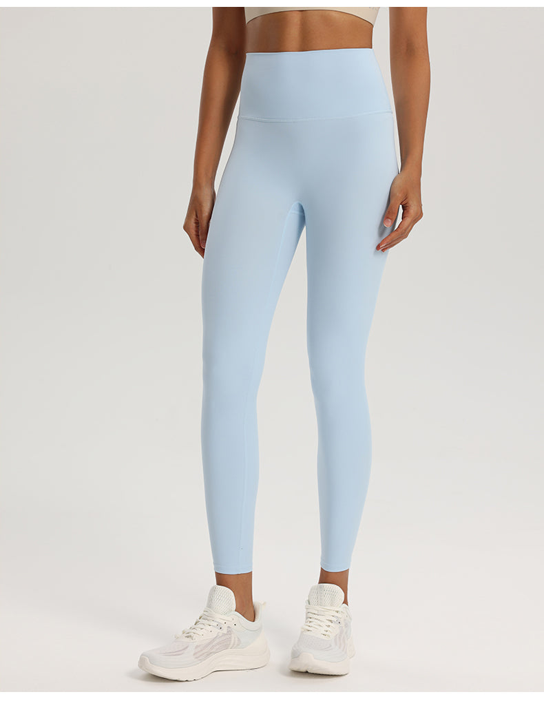 High Waist Pilates Yoga Leggings Tummy Control