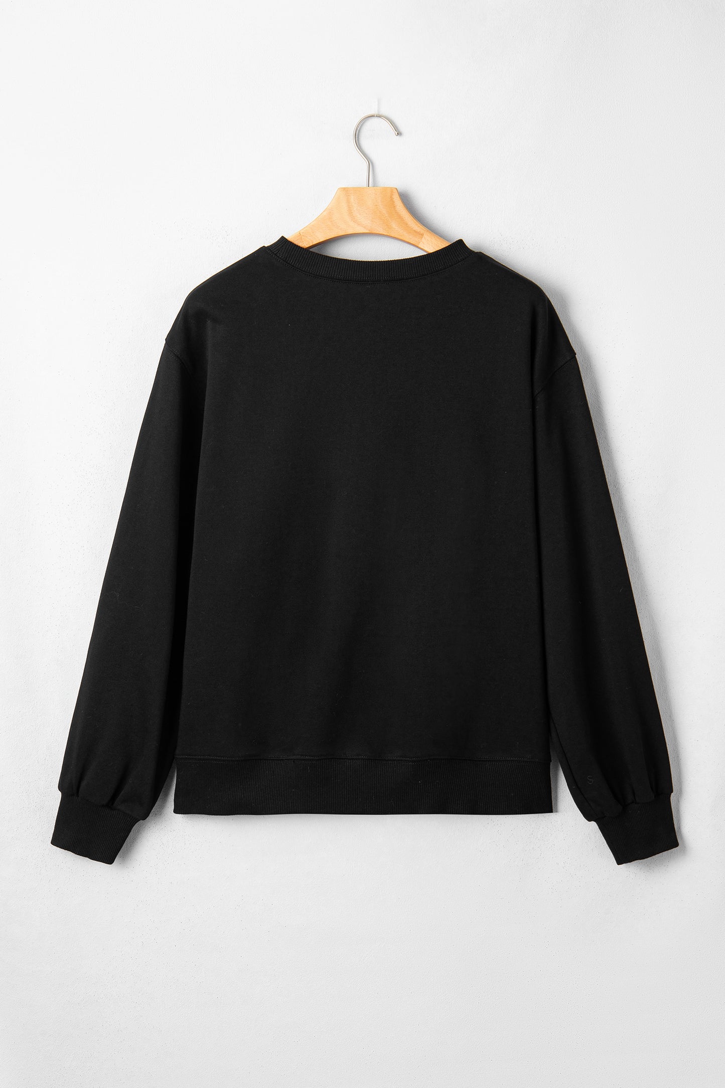 Chenille Spooky Season Halloween Crewneck Sweatshirt