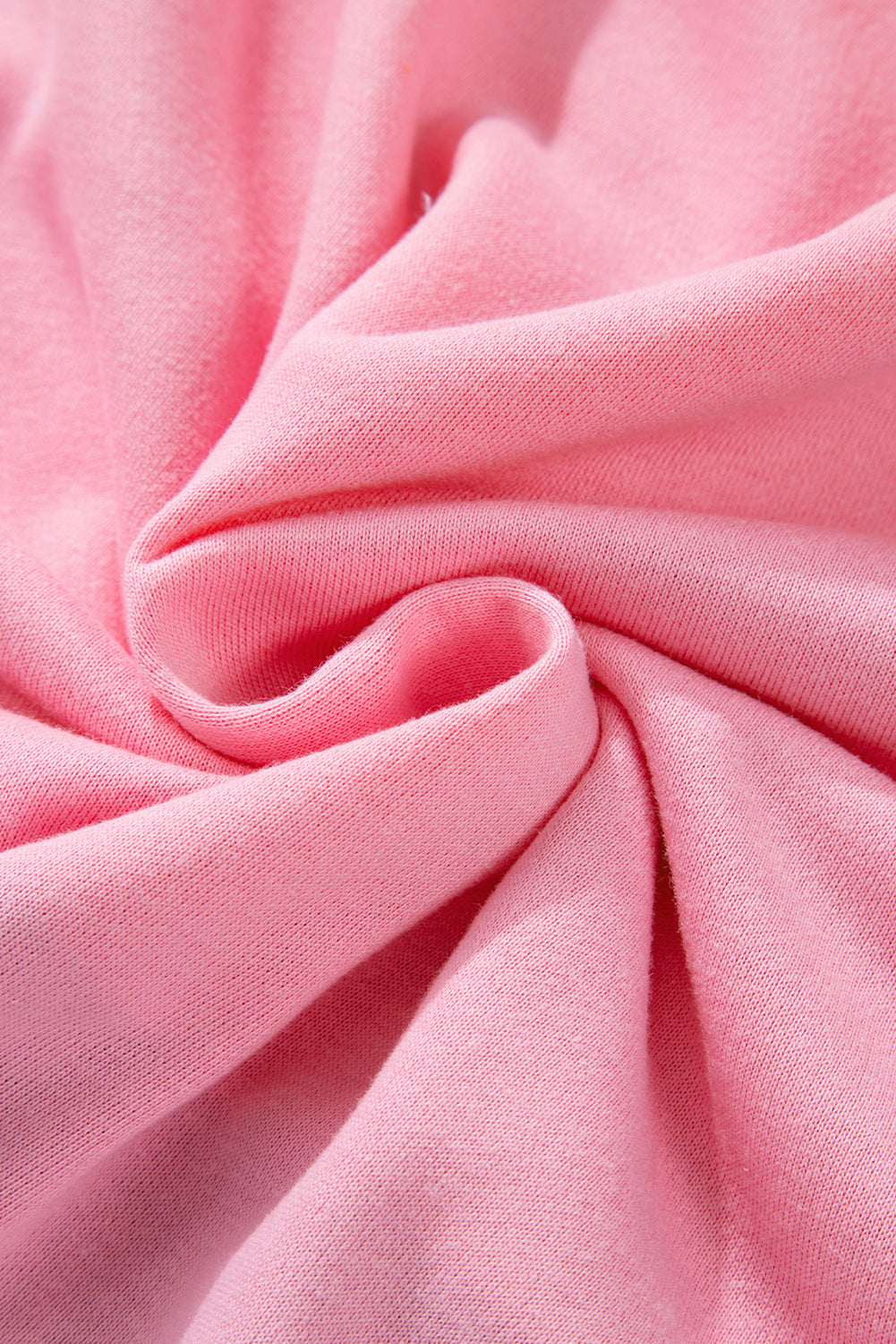 Mauve Colorblock Drop Shoulder Oversized Sweatshirt