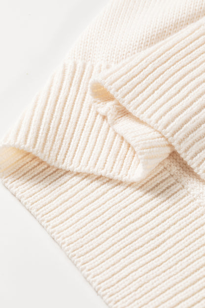 Game Day Football Graphic Crew Neck Knit Sweater