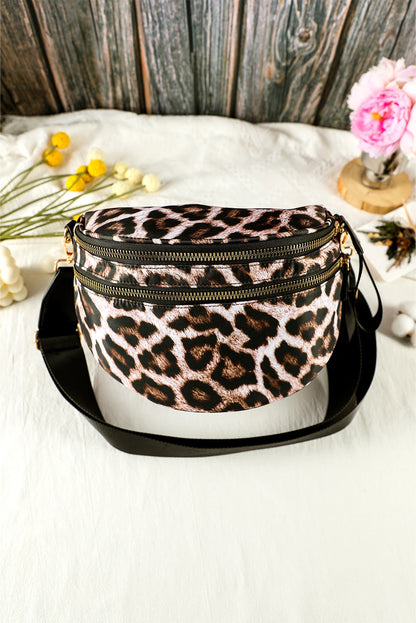 Trendy Camouflage Crossbody Shoulder Bag for Women